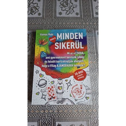Vámos Robi Táblácska.hu Kft Minden sikerül - Mi az a csoda, ami gyermekként bennünk lobog, és felnőtt korra elrejtjük ahelyett, hogy a Világ AJÁNDÉKÁVÁ tennénk?