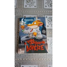 Geronimo Stilton A világ legnagyobb bűvésze