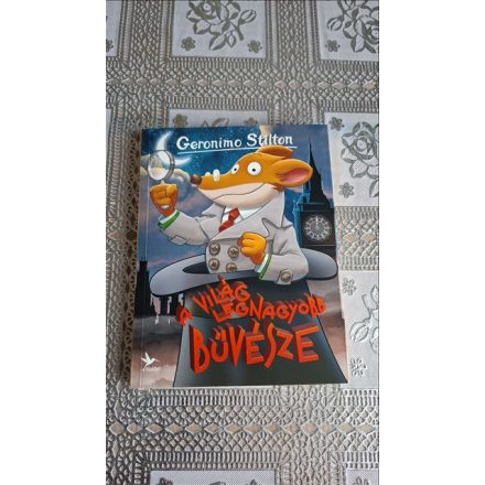 Geronimo Stilton A világ legnagyobb bűvésze