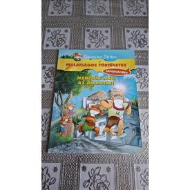 Geronimo Stilton Mentsük meg az olimpiát! - Képregény