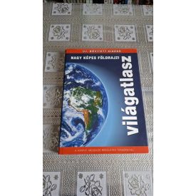 Nagy képes földrajzi világatlasz