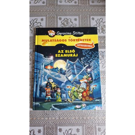 Geronimo Stilton Az első szamuráj - Képregény
