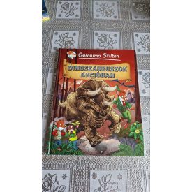 Geronimo Stilton Dinoszauruszok akcióban - Képregény