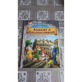 Geronimo Stilton Ármány a Colosseumban - Képregény
