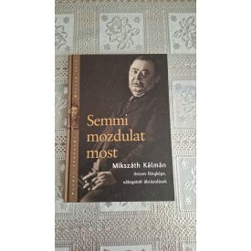   Semmi mozdulat most (Mikszáth Kálmán összes fényképei, válogatott ábrázolások)