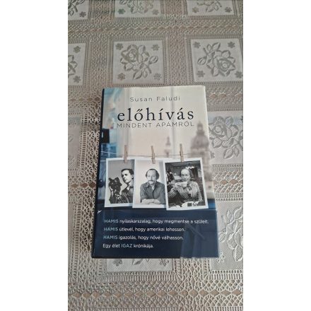 Susan Faludi előhívás - Mindent apámról