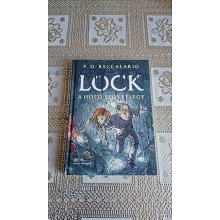 Pierdomenico Baccalario Lock - A Hold szövetsége