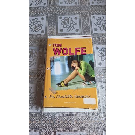 Tom Wolfe Én, Charlotte Simmons