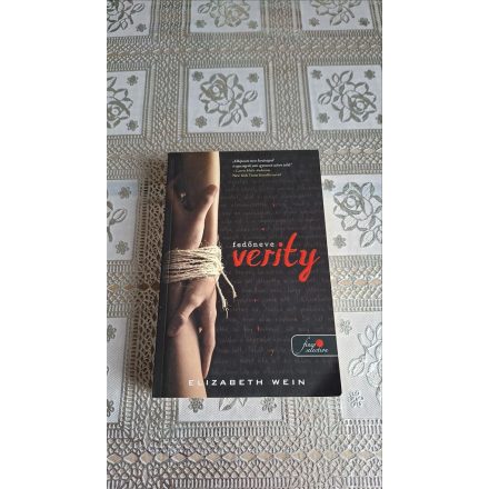 Elizabeth Wein Fedőneve Verity