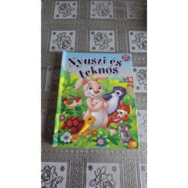 Nyuszi és teknős - 3D mesekönyv