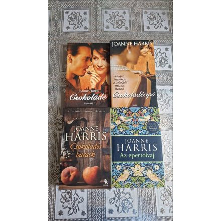 Joanne Harris Csokoládé sorozat