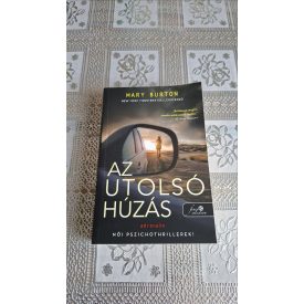 Burton, Mary Az utolsó húzás - Criminal Profiler 1.