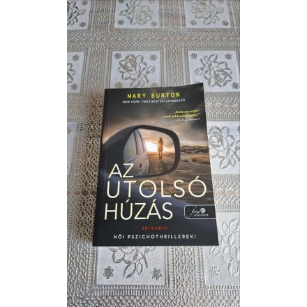 Burton, Mary Az utolsó húzás - Criminal Profiler 1.