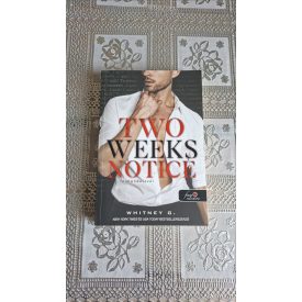 Whitney G. Two Weeks Notice - Felmondólevél