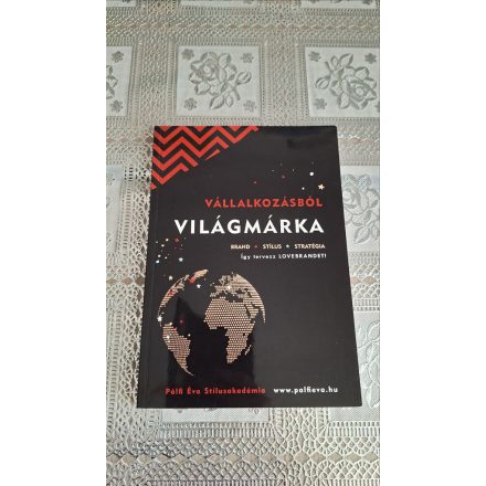 Pálfi Éva Vállalkozásból világmárka - Így tervezz LOVE BRANDET!