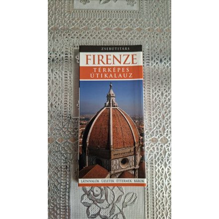 Firenze - Zsebútitárs - Térképes útikalauz
