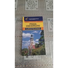 Horváth Tibor Prága-Csehország (Cartographia)