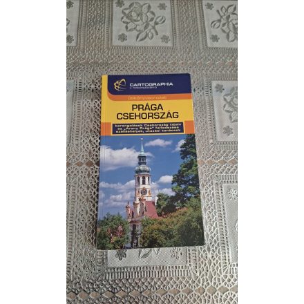 Horváth Tibor Prága-Csehország (Cartographia)