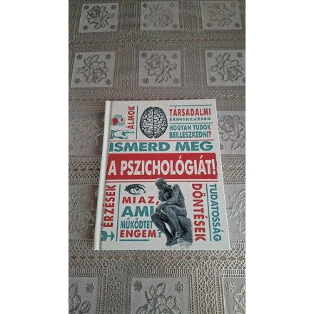 Marcus Weeks Ismerd meg a pszichológiát!