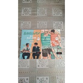   Alice Oseman Heartstopper - Fülig beléd zúgtam - Szívdobbanás 1-2.rész - képregény