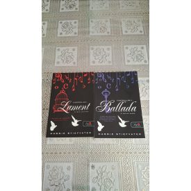   Maggie Stiefvater Tündérdallam 1-2 / Lament - A látó szerelme / Ballada - A holtak éneke