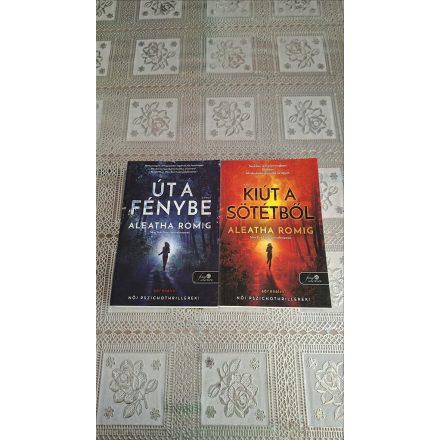 Aleatha Romig A Fény 1-2. / Út a fénybe / Kiút a sötétből 