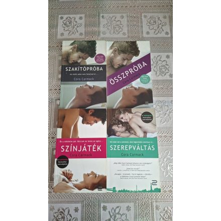 Cora Carmack Szakítópróba  Szakítópróba / Összpróba / Színjáték / Szerepváltás