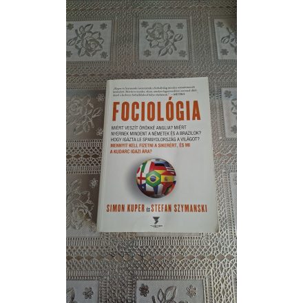 Simon Kuper Stefan Szymanski Fociológia
