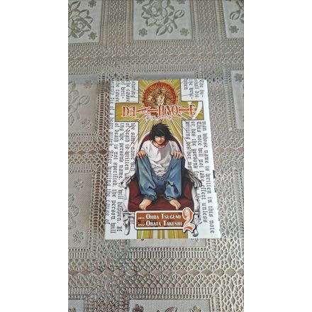 Ohba Tsugumi Death Note 2. - Találkozás - A halállista 2. kötet