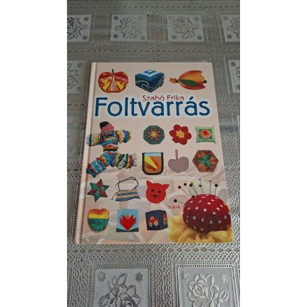 Szabó Erika Foltvarrás