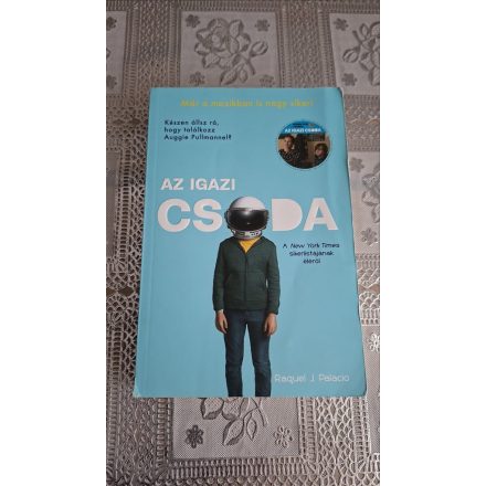 R.J. Palacio Az igazi csoda