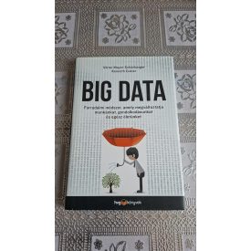   Kenneth Cukier Viktor Mayer-Schönberger Big data - Forradalmi módszer, amely megváltoztatja munkánkat, gondolkodásunkat és egész életünket