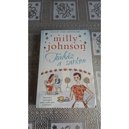 Milly Johnson Teaház a sarkon