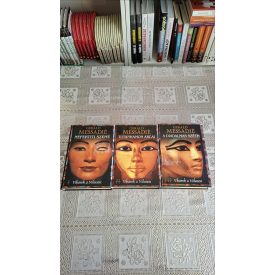   Gerald Messadié Viharok a Níluson 1-3. (Nefertiti szeme, Tutanhamon arcai, A diadalmas Széth)