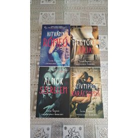   Leisa Rayven Starcrossed-sorozat 1-4. / Hitvány Rómeó, Megtört Júlia, Álnok szerelem, Szívtiprók karácsonya
