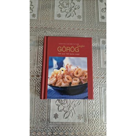 Szakácskönyvtár - Görög konyha - Több mint 100 fontos recept
