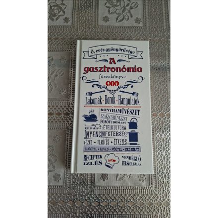 Praznovszky Mihály A gasztronómia füveskönyve