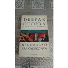 Deepak Chopra Rendhagyó szakácskönyv