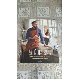 Kárai Dávid 50 édesség amit el kell készítened