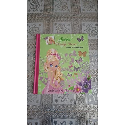 Barbie - Hüvelyk Panna - Mesekönyv a rajzfilm alapján