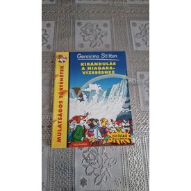 Geronimo Stilton Kirándulás a Niagara-vízeséshez