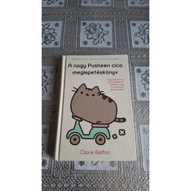 Claire Belton A nagy Pusheen cica meglepetéskönyv