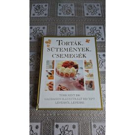   Mary Berry Torták, sütemények, csemegék - Több, mint 200 gazdagon illusztrált recept lépésről lépésre