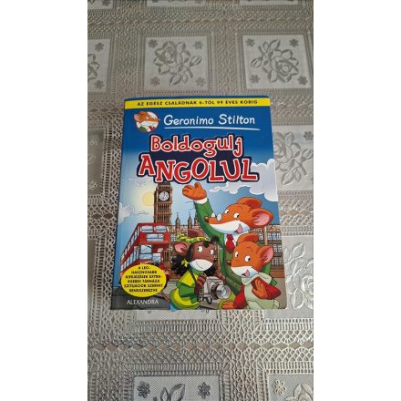 Geronimo Stilton Boldogulj angolul