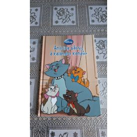 Disney Könyvklub Antoine bácsi, a kalandor kandúr