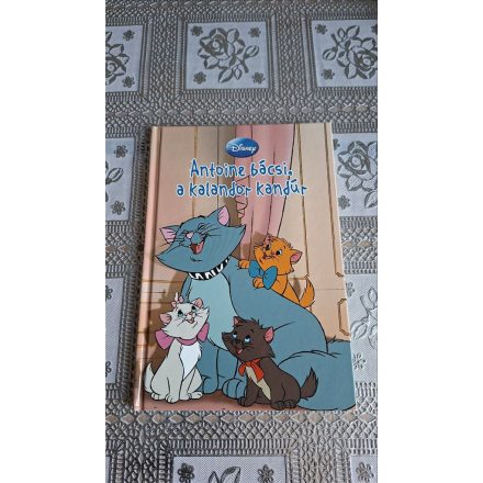 Disney Könyvklub Antoine bácsi, a kalandor kandúr