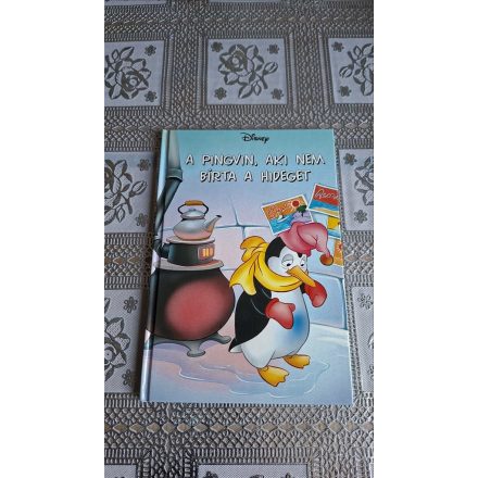 Disney Könyvklub A pingvin, aki nem bírta a hideget