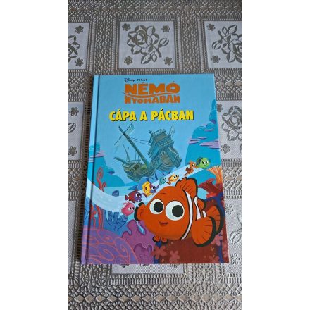 Disney Könyvklub Némó nyomában - Cápa a pácban