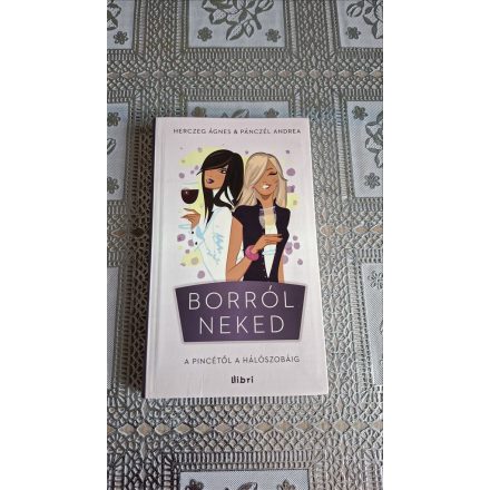 Herczeg Ágnes Pánczél Andrea Borról neked - A pincétől a hálószobáig