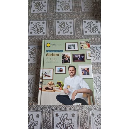 Széll Tamás Életem ételei